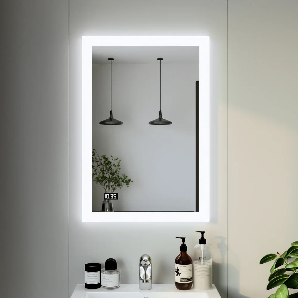 Зеркало Бриклаер Вега 55 с подсветкой от магазина ЛесКонПром.ру