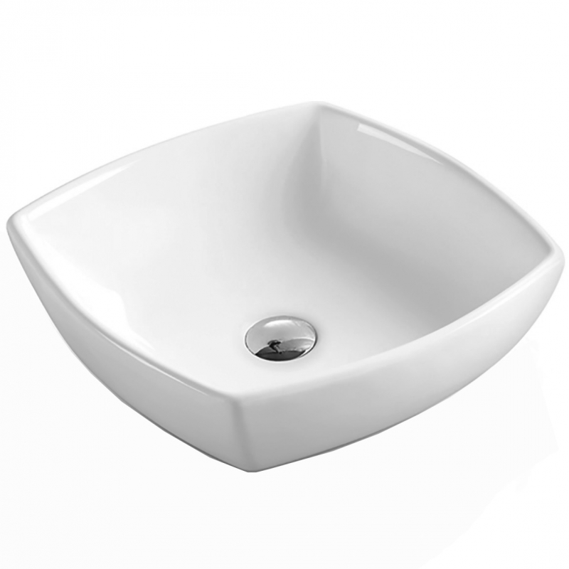 Раковина SantiLine 42 SL-1044 Белая от магазина ЛесКонПром.ру