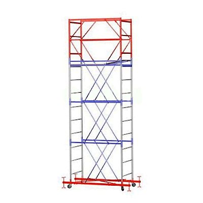 Вышка-тура стальная Мега 4-5,2м (арт. М4-5,2) от магазина ЛесКонПром.ру