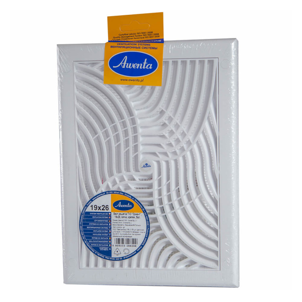 Вентиляционная решетка 190х260 мм ТХ3 Ориент Aventa от магазина ЛесКонПром.ру