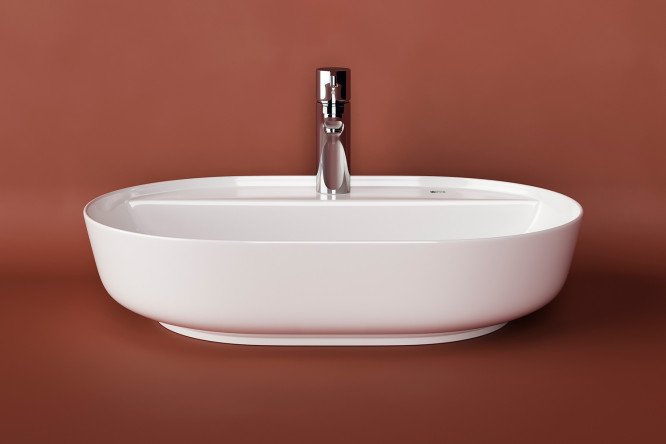 Раковина накладная CERAMICA NOVA Modo 80551287 от магазина ЛесКонПром.ру