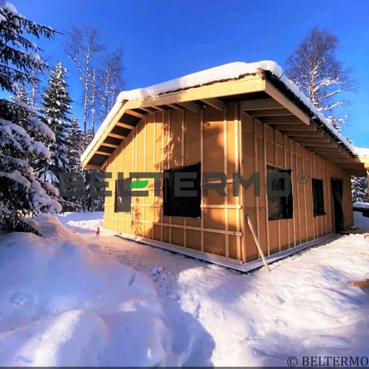 Плита МДВП БЕЛТЕРМО Top 2490х590х20 мм, шип-паз, 200 кг/м3 от магазина ЛесКонПром.ру