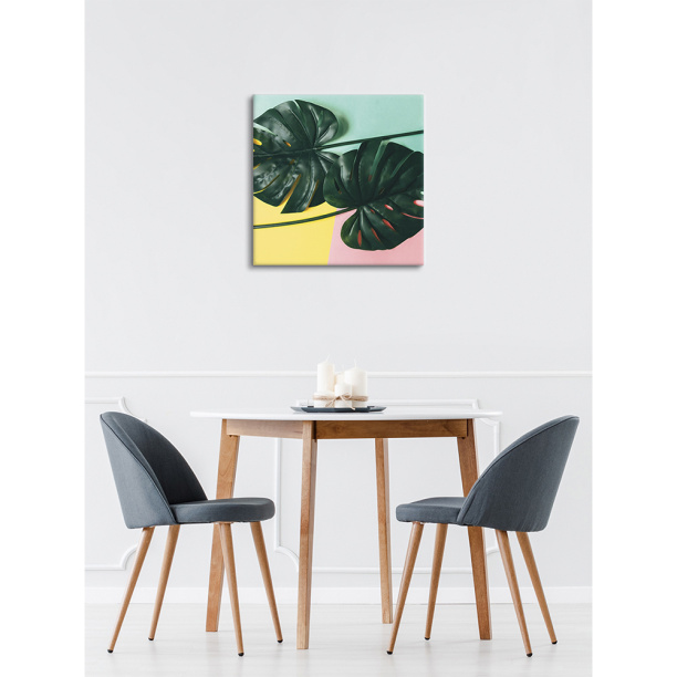 Канвас 50х70 см Белый парусник от магазина ЛесКонПром.ру