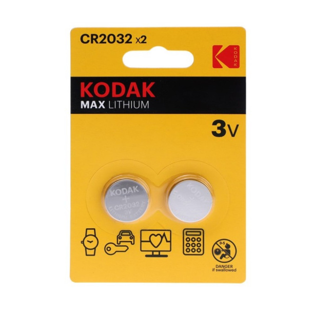 Батарейка KODAK CR2032 2 шт от магазина ЛесКонПром.ру