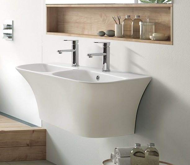 Раковина CeramaLux 100 G-760 Белая от магазина ЛесКонПром.ру