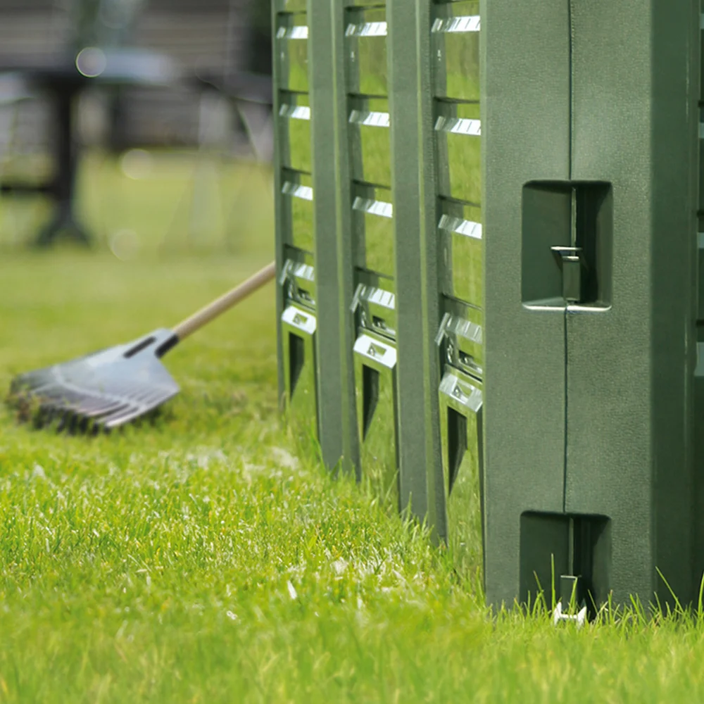 Компостер Prosperplast Module 1200 л, зеленый от магазина ЛесКонПром.ру