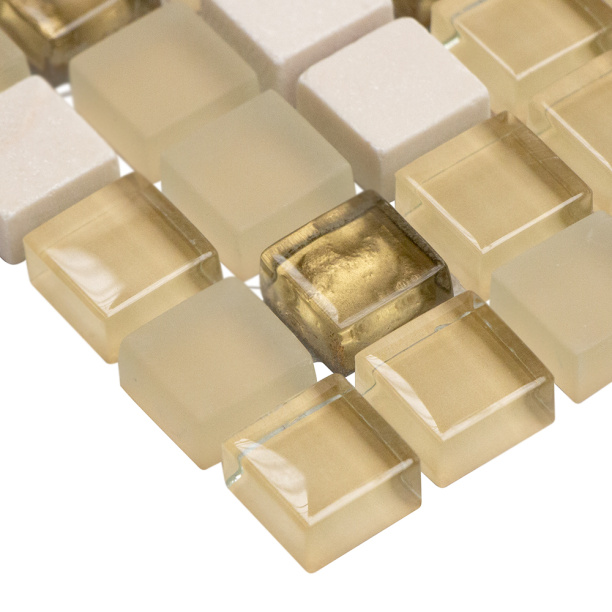 Мозаика NEODECO LAS59 комбинированная 30х30х0,8 см от магазина ЛесКонПром.ру