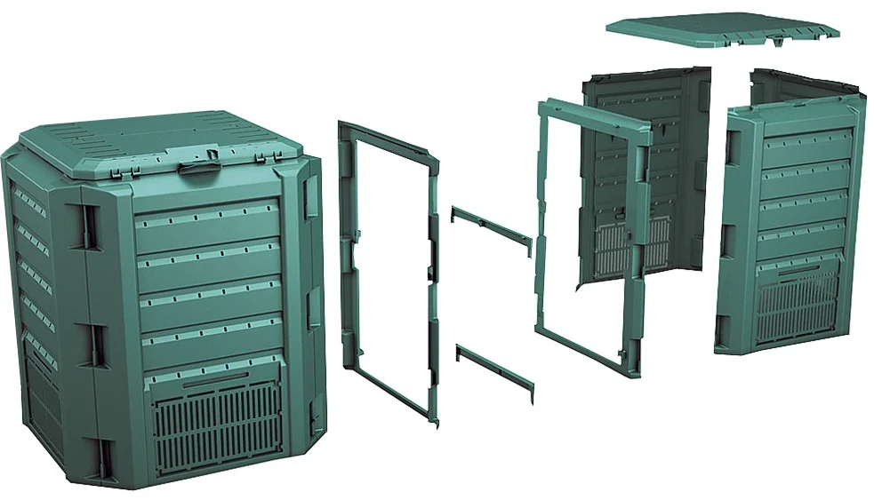 Компостер Prosperplast Module 800 л, зеленый от магазина ЛесКонПром.ру