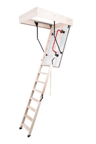 Чердачная деревянная противопожарная MAXI EI45 70Х120, H 280 см  OMAN от магазина ЛесКонПром.ру