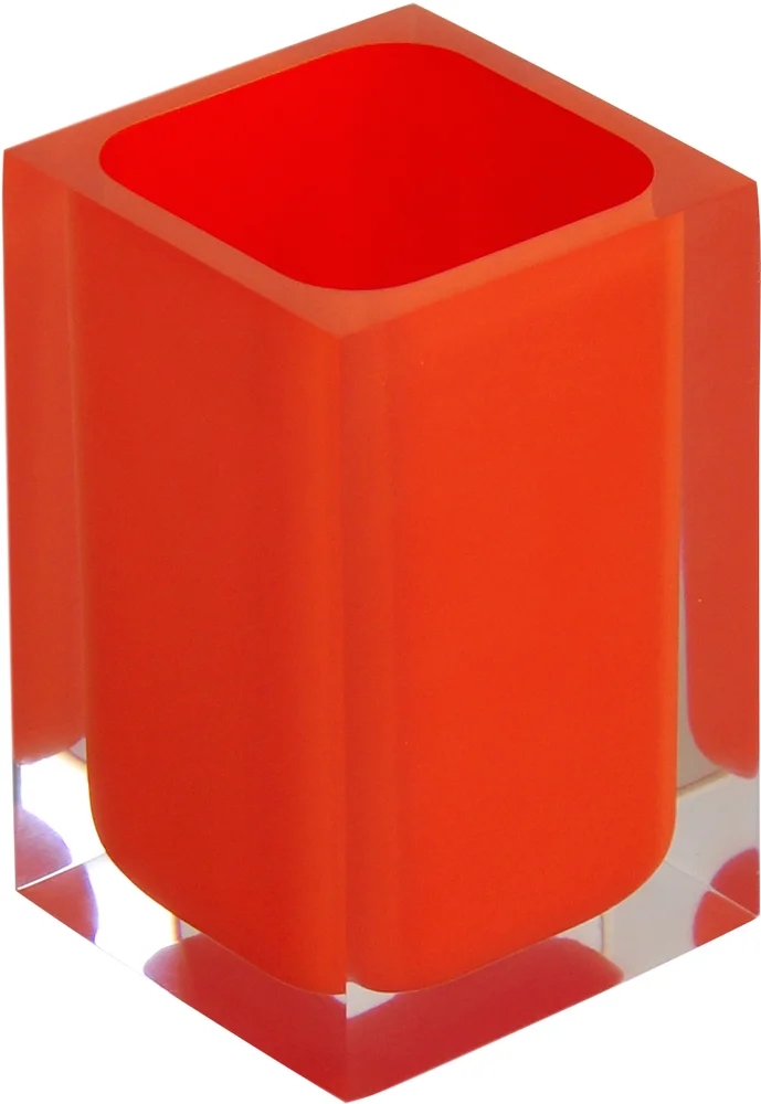 Стакан Ridder Colours 22280114 оранжевый от магазина ЛесКонПром.ру