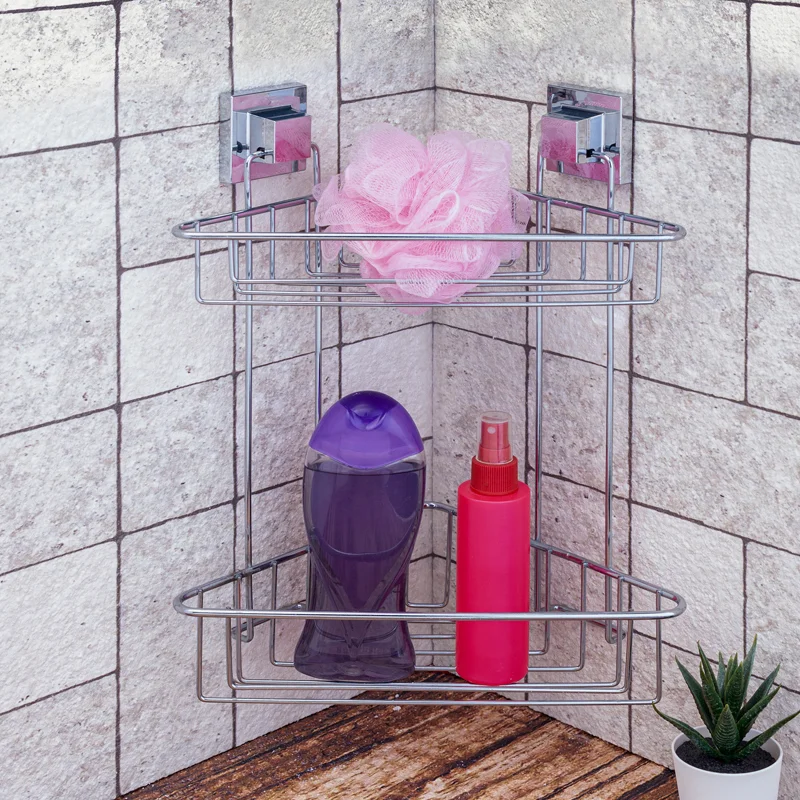 Полка Tekno-tel EasyFIX EF257 хром от магазина ЛесКонПром.ру