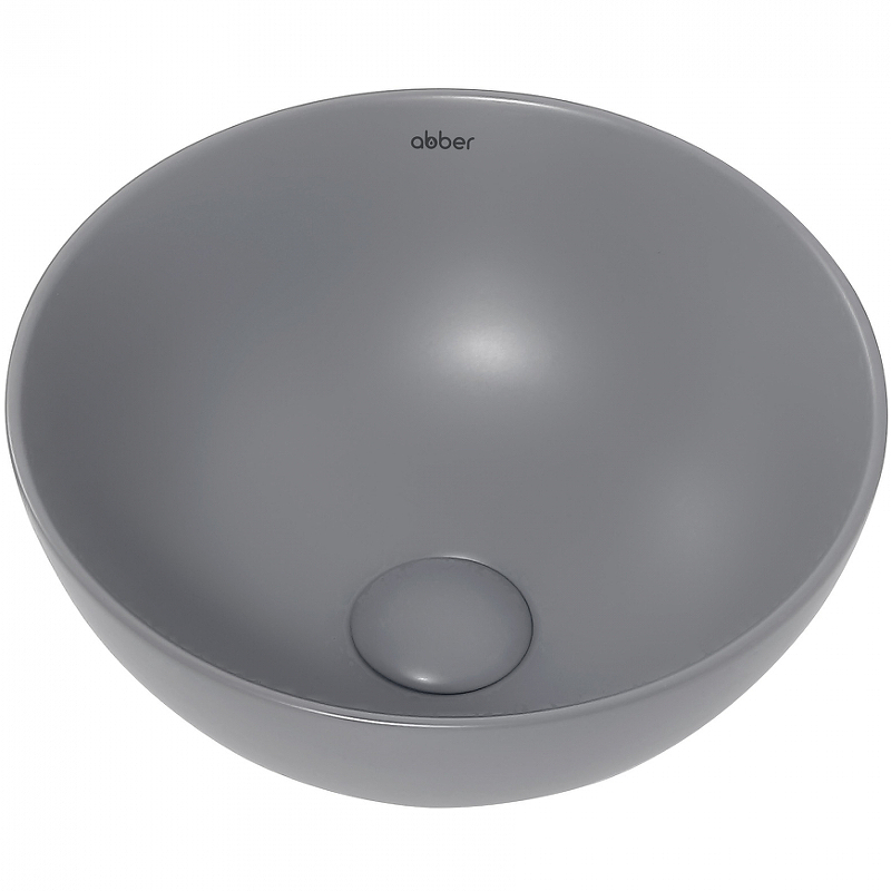 Раковина-чаша Abber Bequem 32 AC2106MG Серая матовая от магазина ЛесКонПром.ру