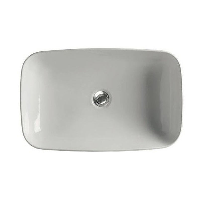 Раковина Kerasan Tribeca 60 514301 Белая от магазина ЛесКонПром.ру