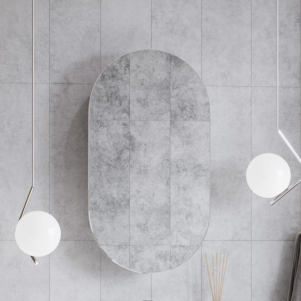 Зеркало-шкаф AQUATON Оливия белый глянец от магазина ЛесКонПром.ру