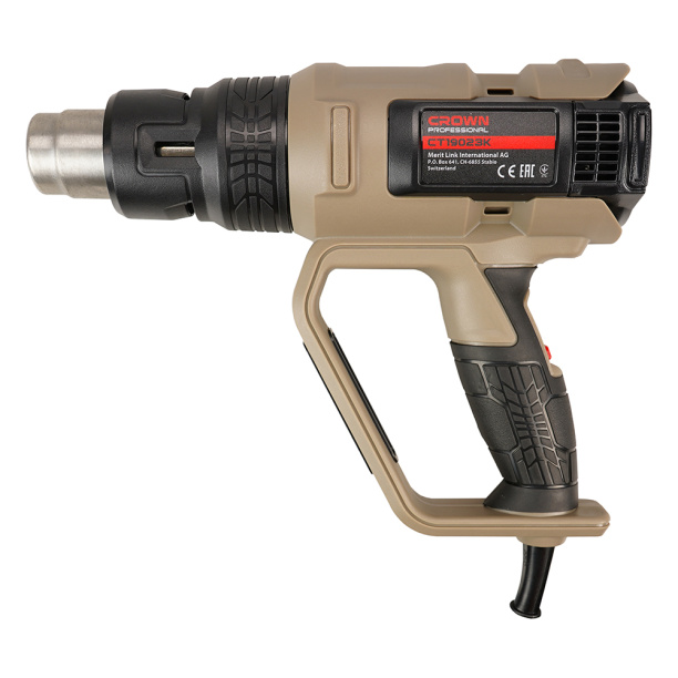 Фен технический CROWN CT19023K 2000 Вт от магазина ЛесКонПром.ру