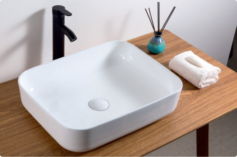 Раковина-чаша BelBagno 50 BB1304 Белая от магазина ЛесКонПром.ру