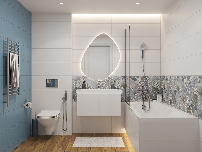 Душевой гарнитур Cersanit Ferro 64086 Хром от магазина ЛесКонПром.ру