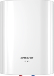 Накопительный водонагреватель Edisson King 30 V электрический, 30 л