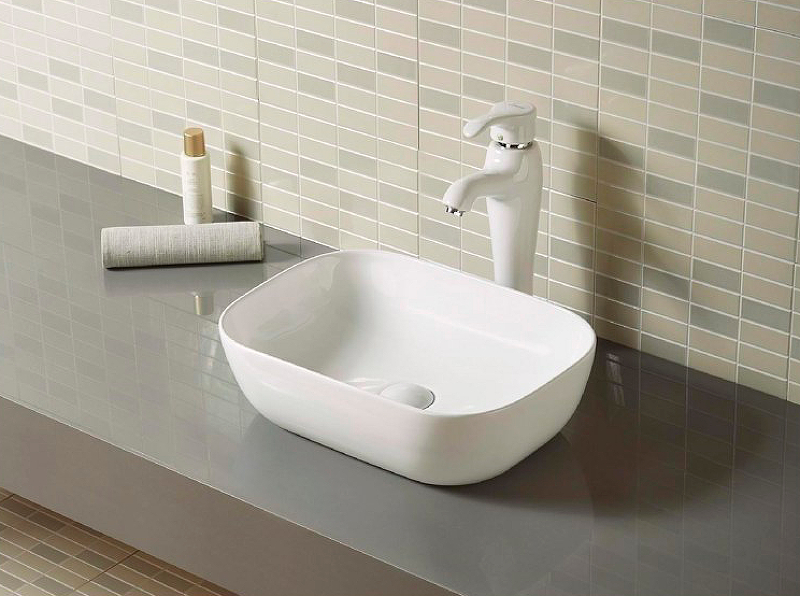 Раковина-чаша Gappo 45 GT402 Белая от магазина ЛесКонПром.ру