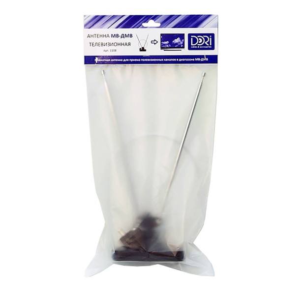 Комнатная антенна МВ ДМВ Dori от магазина ЛесКонПром.ру
