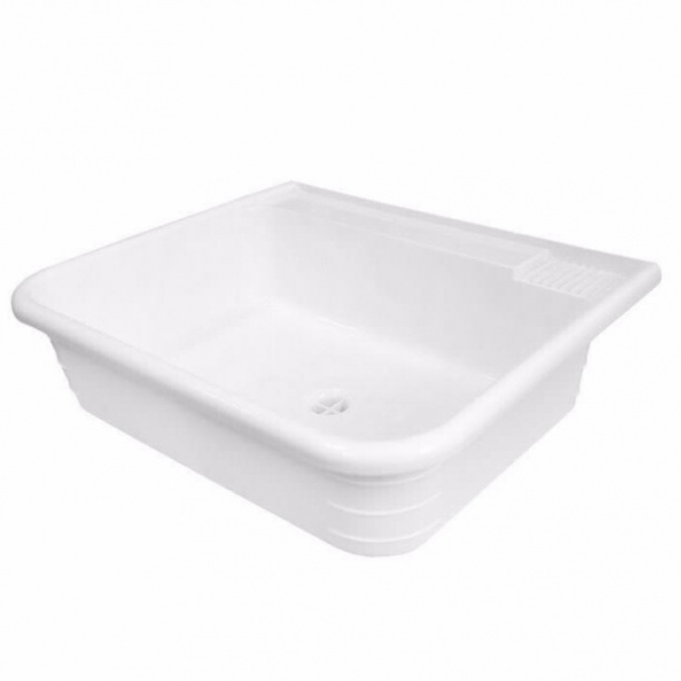 Мойка пластиковая 41х49,5х14 см от магазина ЛесКонПром.ру