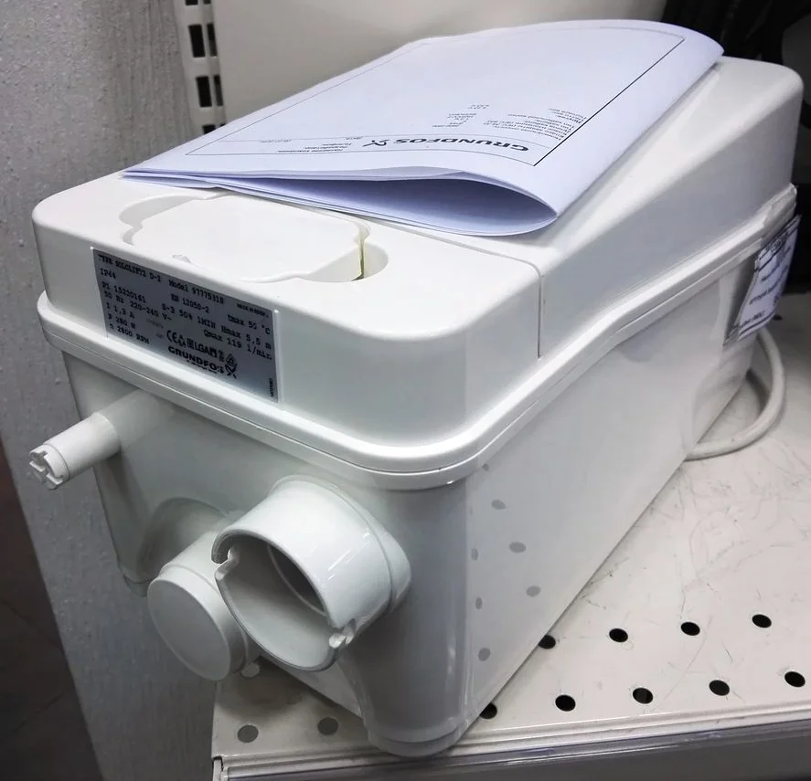 Канализационный насос Grundfos Sololift2 D-2 от магазина ЛесКонПром.ру