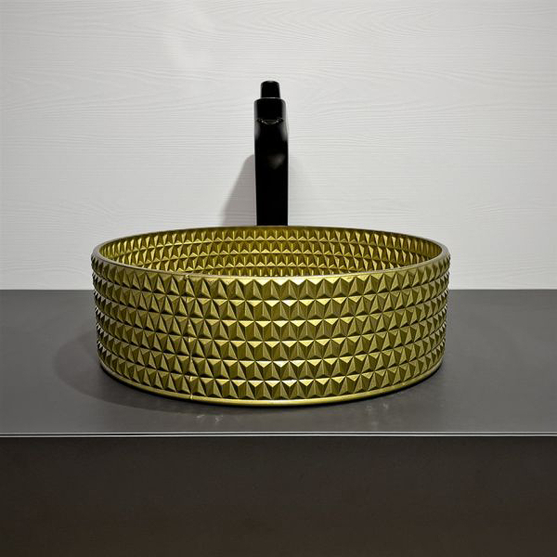 Раковина-чаша Comforty 36 GL05 00-00012243 Золото от магазина ЛесКонПром.ру