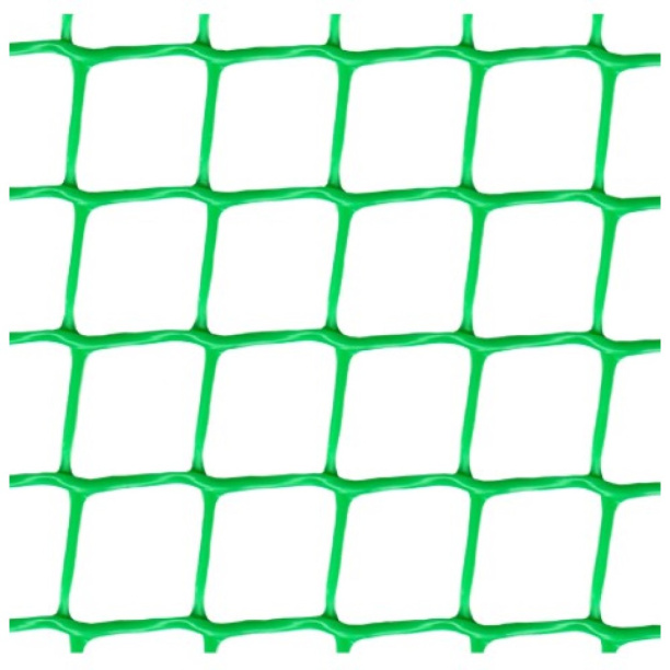 Сетка пластиковая 1х10 м ячейка 17х17 мм от магазина ЛесКонПром.ру
