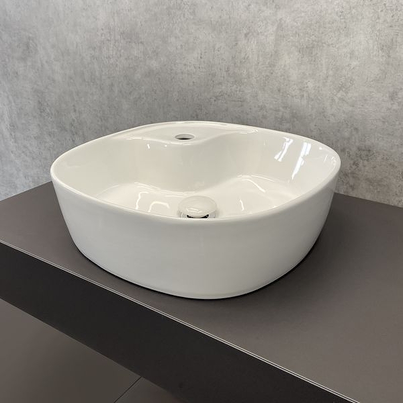 Раковина-чаша Comforty 44 78202 00004139757 Белая от магазина ЛесКонПром.ру