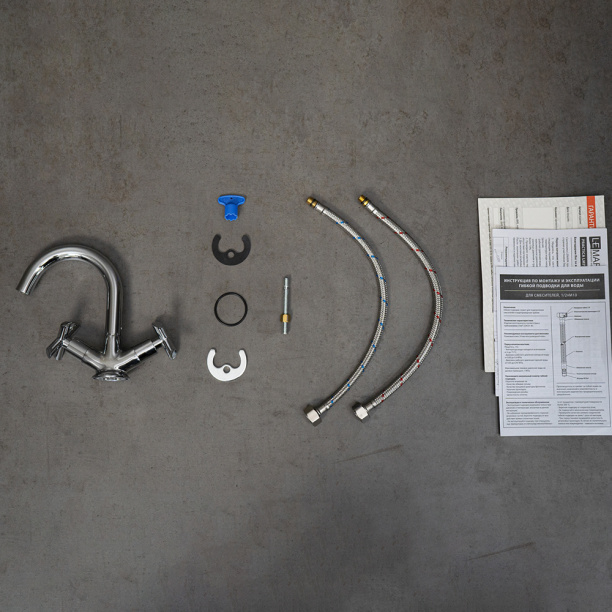 Смеситель для раковины LEMARK Practica от магазина ЛесКонПром.ру