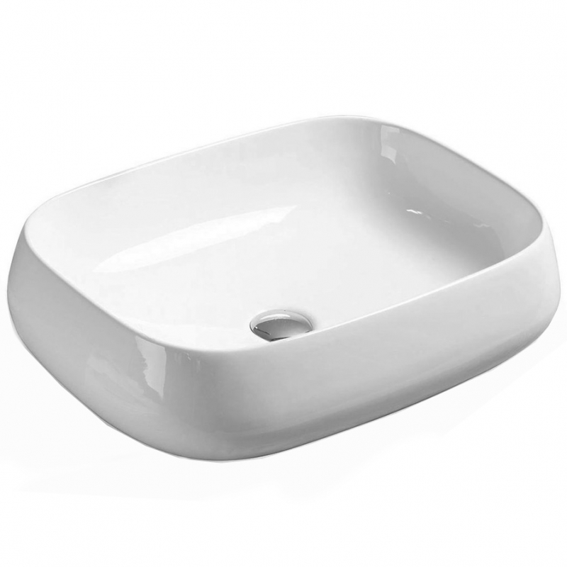 Раковина SantiLine 56 SL-1045 Белая от магазина ЛесКонПром.ру