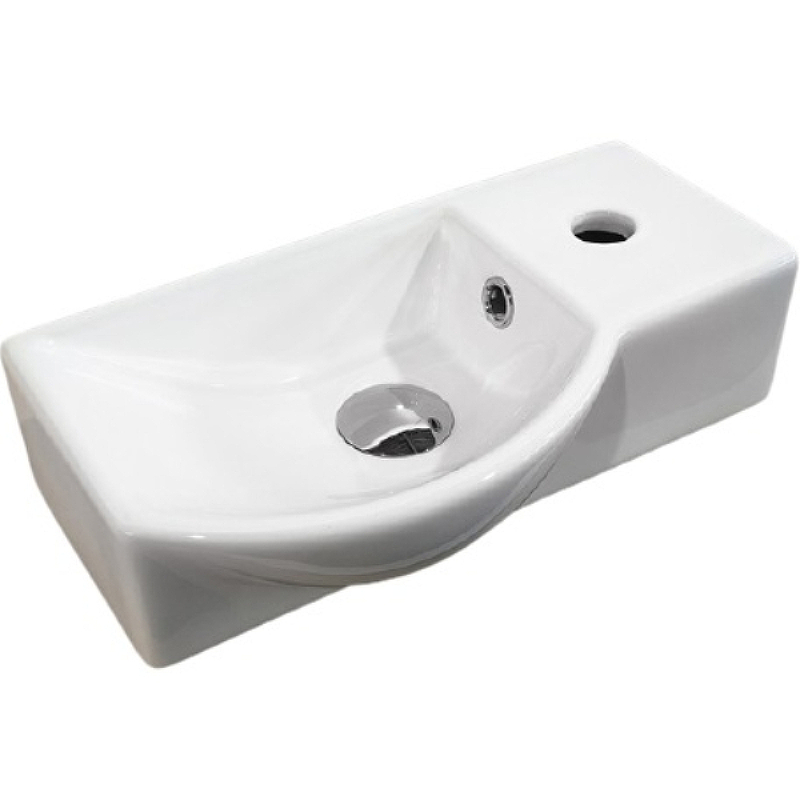 Раковина Comforty 40 L 7947AL 00004150352 Белая от магазина ЛесКонПром.ру