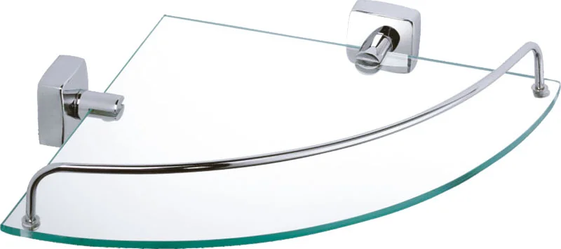 Полка Fixsen Kvadro FX-61303A угловая от магазина ЛесКонПром.ру