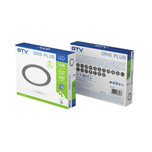 Светильник накладной NEODECO GX53 сатин от магазина ЛесКонПром.ру