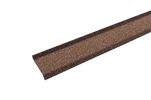 Планка цокольная ТЕХНОНИКОЛЬ Hauberk Красный от магазина ЛесКонПром.ру