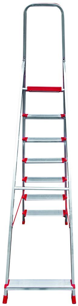 Стремянка профессиональная алюминиевая Новая Высота 7 ступеней (арт. 5110107) от магазина ЛесКонПром.ру