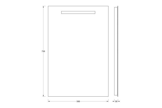 Зеркало EVOFORM Ledline 80372831 от магазина ЛесКонПром.ру