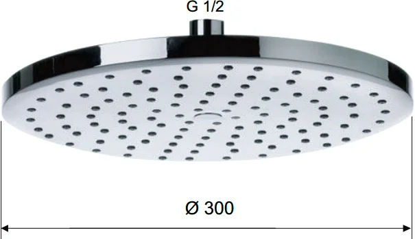 Верхний душ Remer 356MD30X от магазина ЛесКонПром.ру