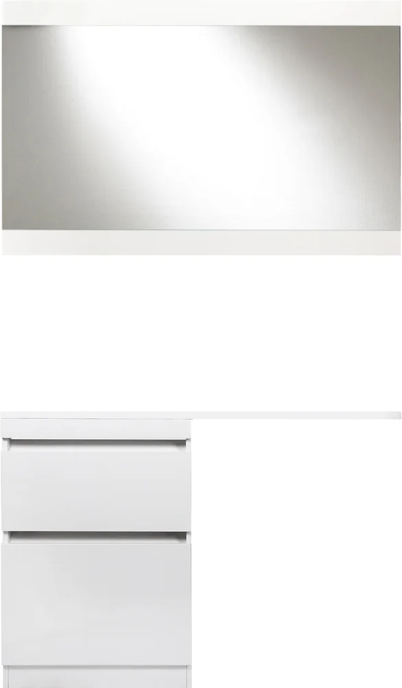 Зеркало Style Line Даллас 120 Люкс, белое от магазина ЛесКонПром.ру