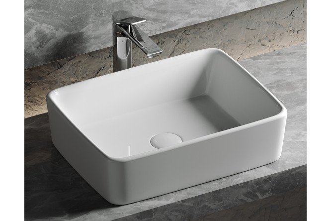 Умывальник накладной CERAMICA NOVA Element 80551252 от магазина ЛесКонПром.ру