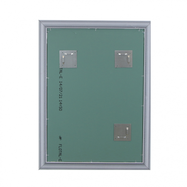 Зеркало в раме 60х80 см белое от магазина ЛесКонПром.ру