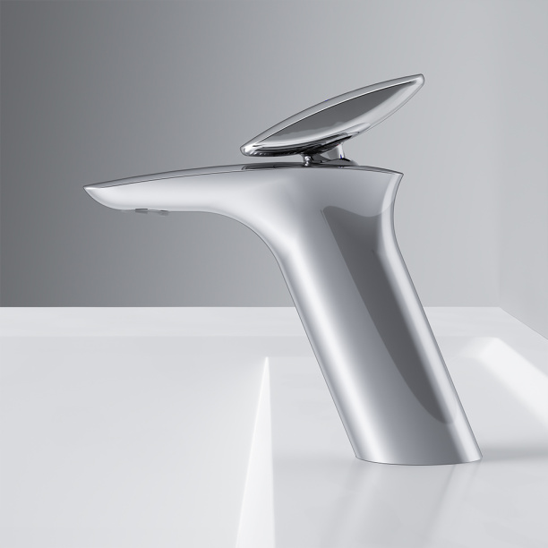 Смеситель для раковины Damixa Jupiter черный от магазина ЛесКонПром.ру