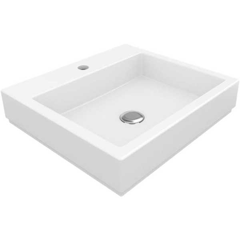 Раковина Bien Infinitum 50 INLG05001VD1W5000 Белая от магазина ЛесКонПром.ру