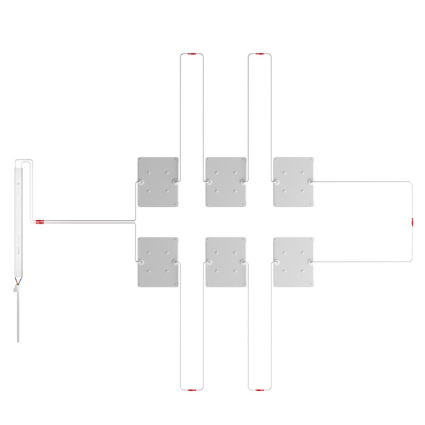 Светодиодный светильник - рамка Camelion 45 Вт 6500 К от магазина ЛесКонПром.ру