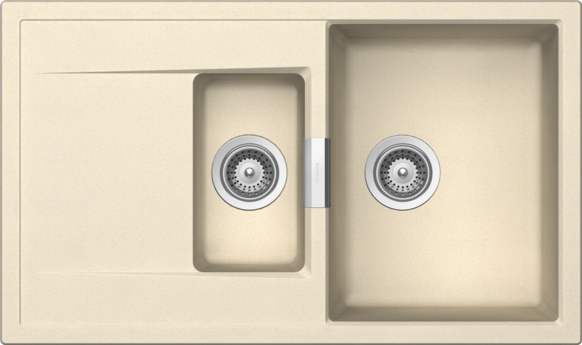 Кухонная мойка ETON 60D CRISTADUR 700694 SCHOCK от магазина ЛесКонПром.ру