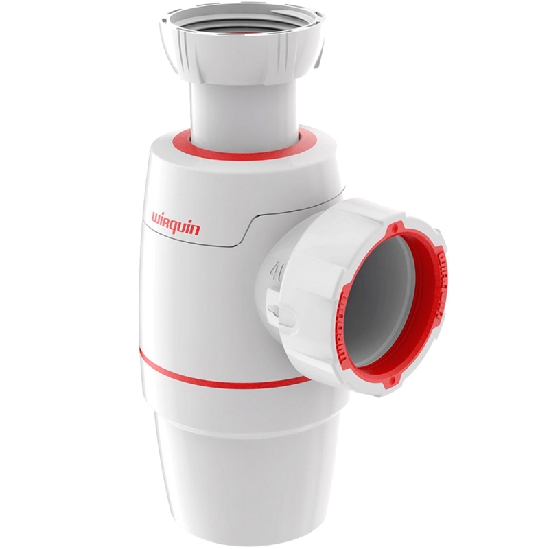 Сифон для раковины Wirquin Neo 30987068 Белый от магазина ЛесКонПром.ру