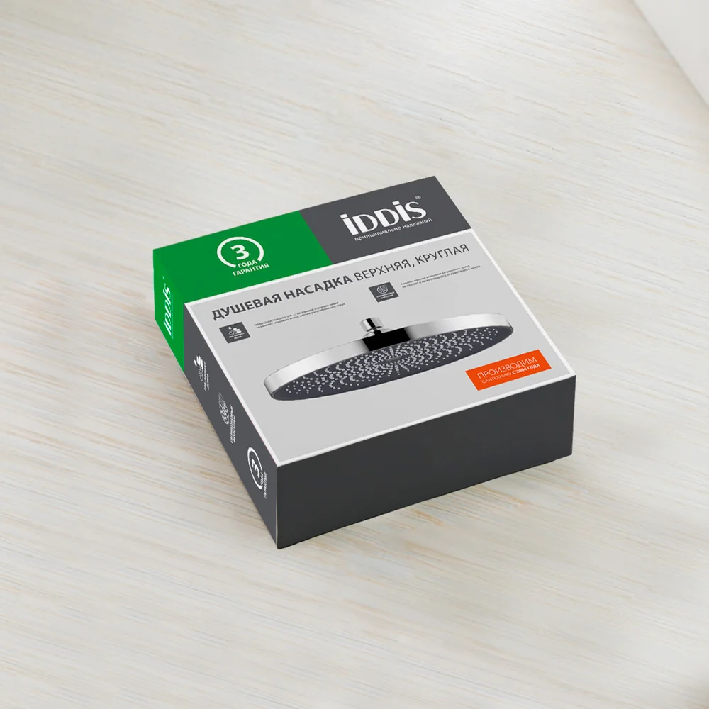 Верхний душ IDDIS SpaHome SPA26CPi64 от магазина ЛесКонПром.ру