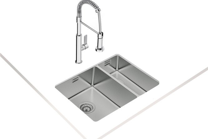 Мойка врезная Teka Be Linea 80542143 от магазина ЛесКонПром.ру