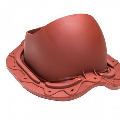 Проходной элемент Vilpe MUOTOKATE, цвет красный от магазина ЛесКонПром.ру