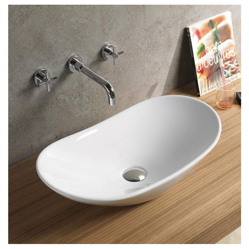 Раковина-чаша Ceramica Nova Element 61 CN6015 Белая от магазина ЛесКонПром.ру